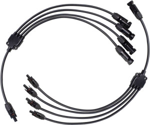 Phaesun 600288 QuickClip4 Set 4in1 Y-Stecker