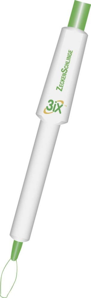 3iX tick sling Zeckenschlinge Wei 1St.