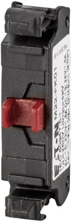 Eaton M22-FK01 Kontaktelement 1 ffner 230 V/AC, 24 V/DC 1St.