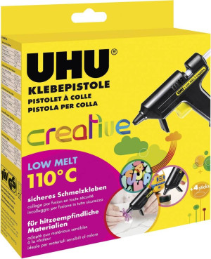 UHU LOW MELT Creative Heiklebepistole 10W 1St.