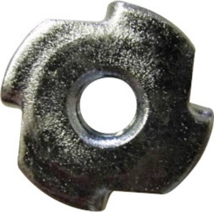 TOOLCRAFT 812888 Einschlagmuttern M5 Stahl 100St.