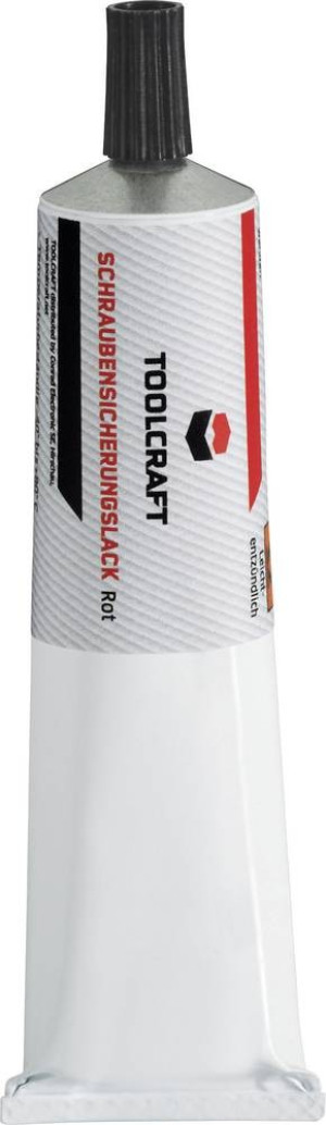 TOOLCRAFT Lack 888635 Schraubensicherungslack 50ml