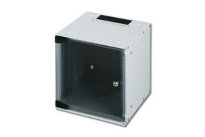 Digitus DN-10-05U-1 10 Zoll Wandgehuse 6 HE Lichtgrau (RAL 7035)