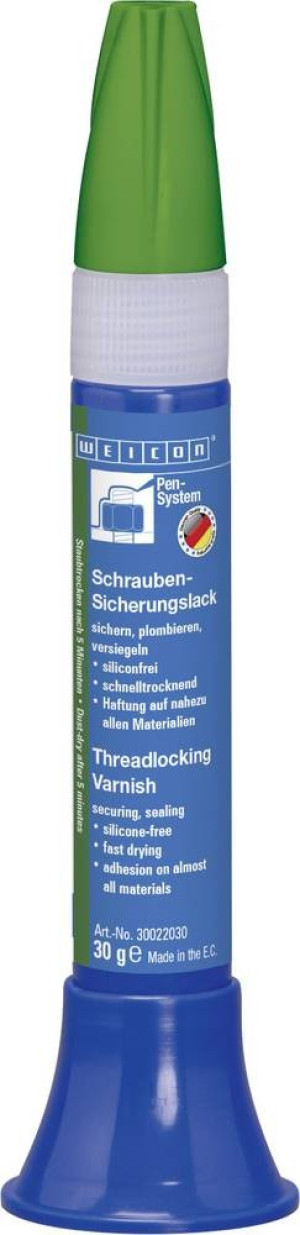 Weicon 30022030 Schraubensicherungslack 30g