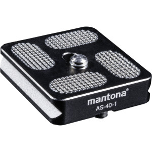 mantona AS-40-1 Schnellwechselplatte