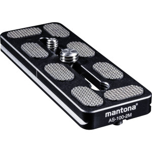 mantona AS-100-2M Schnellwechselplatte