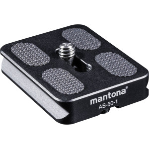 mantona AS-50-1 Schnellwechselplatte