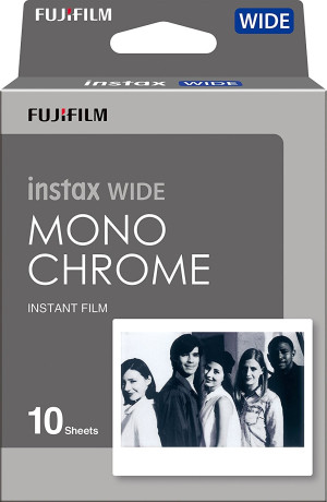 Fujifilm INSTAX Film wide monochrome fr WIDE 300 Instax 210 - 10