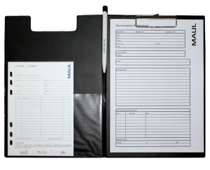 Maul Klemmbrettmappe 605113 Schwarz (B x H) 229mm x 319mm