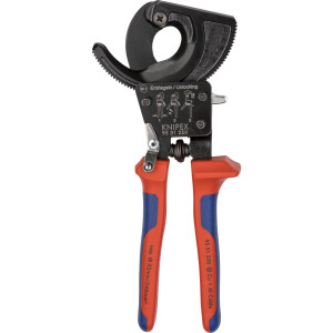 Knipex 95 31 250 Ratschen-Kabelschneider Geeignet fr (