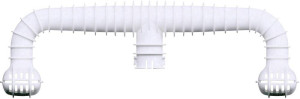 PINGI SR-700M Luftentfeuchter Wei