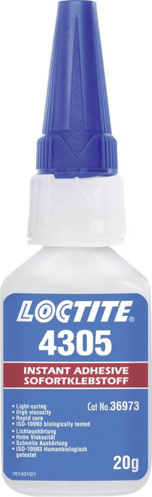 Loctit 4305 UV-Kleber 456621 20g