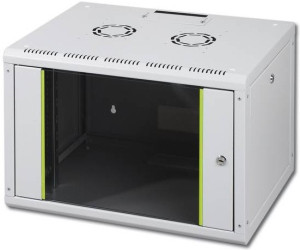 Digitus 7HE 19""-Wandgehuse Unique Serie RAL 7035 grau