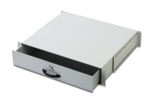 Assmann DIGITUS 2HE Dokumentenablage Grau
