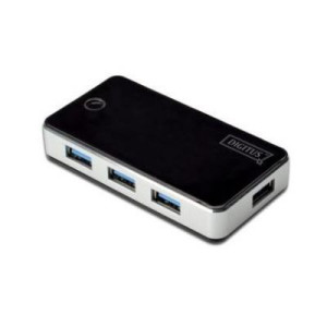 Assmann DIGITUS USB 3.0 Hub, 4-port schwarz