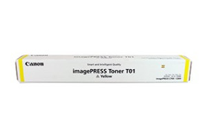 Canon Original Toner T01 gelb 39.500 Seiten (8069B001)