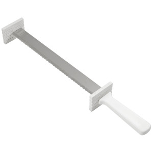 KAISER Inspiration Tortenmesser 30 cm mit Distanzhaltern
