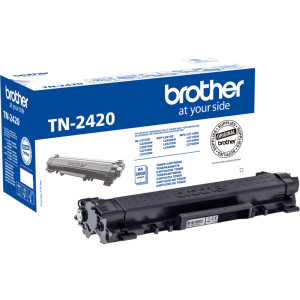 Brother Toner TN-2420 Schwarz (ca. 3000 Seiten) - Passend fr DCP-