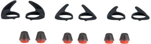 GN Audio Germany Jabra EarGels & EarWings Evolve 75e - Passend fr