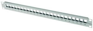 Telegrtner H02025A0197 24 Port Netzwerk-Patchpanel 483mm (19\ ) CAT