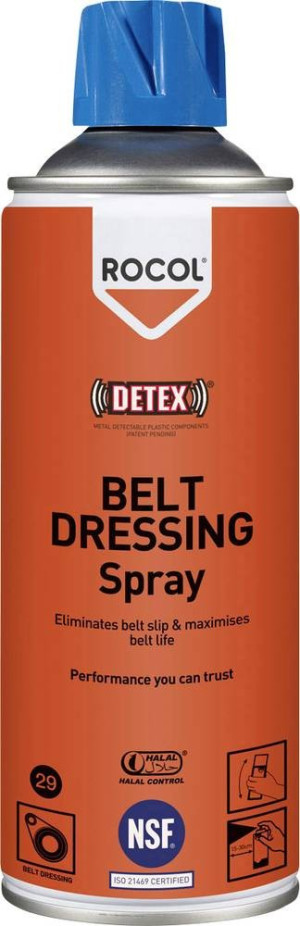Rocol BELT DRESSING SPRAY Klebespray 300ml