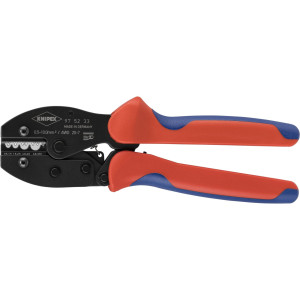 Knipex PreciForce 97 52 33 Crimpzange Unisolierte Rohrkabelschuhe,