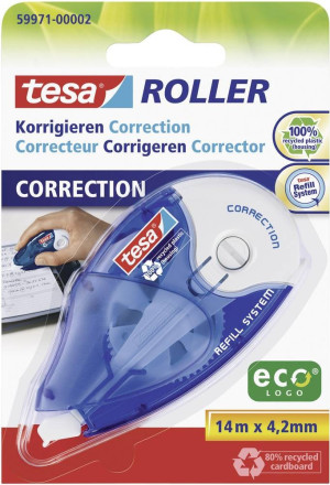 TESA Korrekturroller ROLLER 59971 4.2mm Wei 14m 1St.