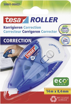 TESA Korrekturroller ROLLER 59981 8.4mm Wei 14m 1St.