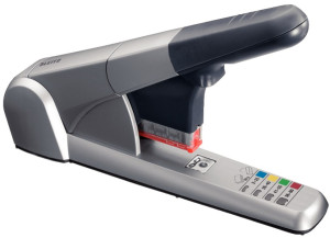 Leitz Blockheftgert K6-K12 55510084 Silber 1St.