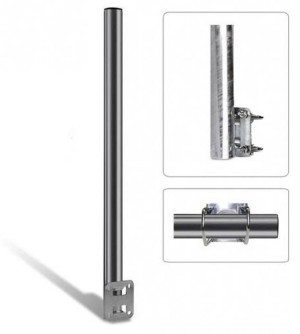 Smart SM80S SAT-Brstungshalterung Silber