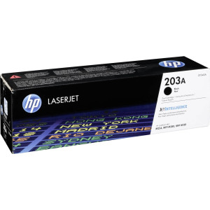 HP 203A CF540A Tonerkassette Schwarz 1400 Seiten Original Toner