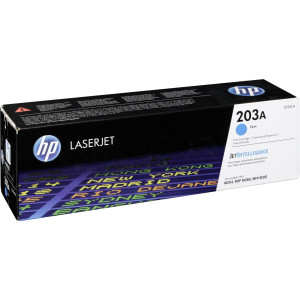 HP 203A CF541A Tonerkassette Cyan 1300 Seiten Original Toner