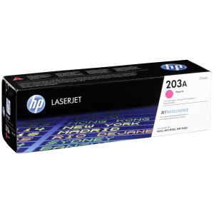 HP 203A CF543A Tonerkassette Magenta 1300 Seiten Original Toner
