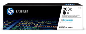 HP 203X CF540X Tonerkassette Schwarz 3200 Seiten Original Toner