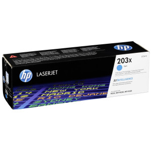 HP 203X CF541X Tonerkassette Cyan 2500 Seiten Original Toner