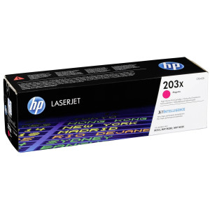 HP 203X CF543X Tonerkassette Magenta 2500 Seiten Original Toner