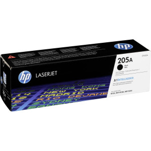 HP 205A CF530A Tonerkassette Schwarz 1100 Seiten Original Toner