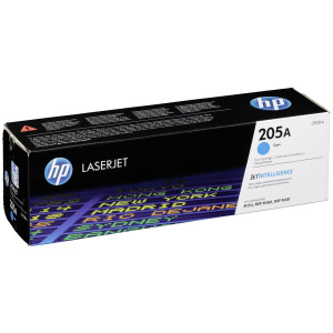 HP 205A CF531A Tonerkassette Cyan 900 Seiten Original Toner