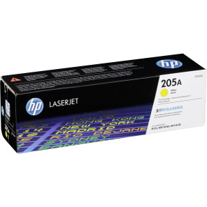 HP 205A CF532A Tonerkassette Gelb 900 Seiten Original Toner