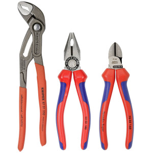 Knipex 00 20 09 V01 Werkstatt Zangen-Set 3teilig