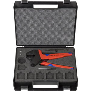 Knipex 97 43 200 Crimpzange ohne Crimpeinsatz