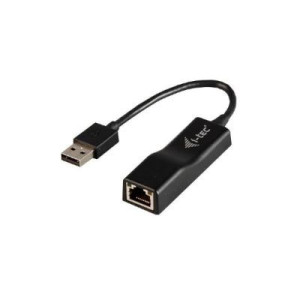 I-tec Netzwerkadapter 10 / 100MBit/s USB 2.0