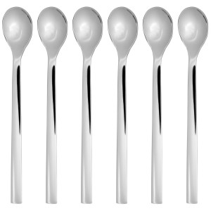 WMF Nuova Lffel-Set Latte Macchiato 6 tlg