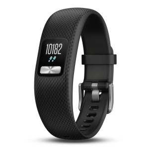 Garmin Fitnessarmband vivofit 4 schwarz (Large)