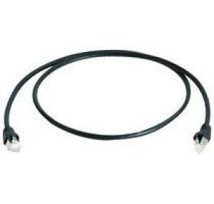 Telegrtner L00000A0086 RJ45 Netzwerkkabel, Patchkabel CAT 6a S/FTP