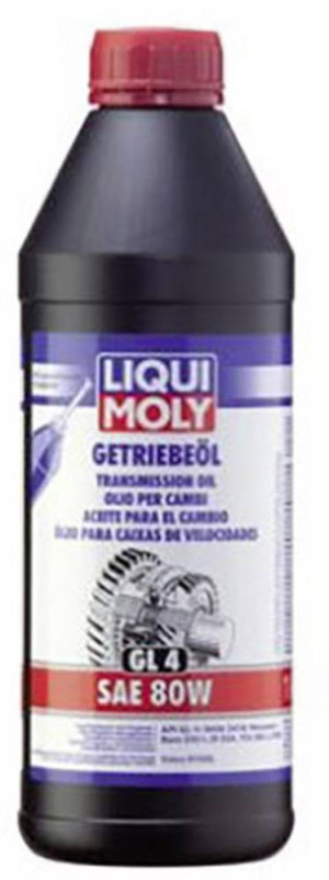 Liqui Moly GL 4 SAE 80W 1020 Getriebel 1l