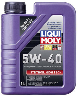 Liqui Moly SYNTHOIL HIGH TECH 5W-40 1306 Motorl 1l