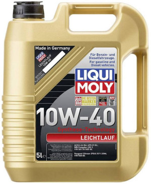Liqui Moly LEICHTLAUF 10W-40 1310 Motorl 5l