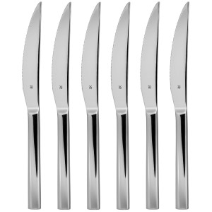 WMF 1291716046 Nuova Steakmesser Set 6 St.