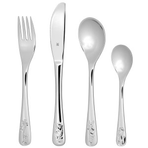 WMF Kinderbesteck-Set 4-teilig Safari